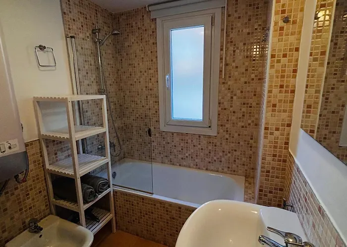 Apartamento Sabica Con Parking Y Wifi