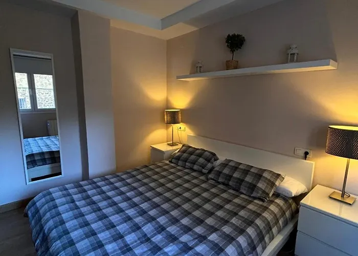 Apartamento Sabica Con Parking Y Wifi